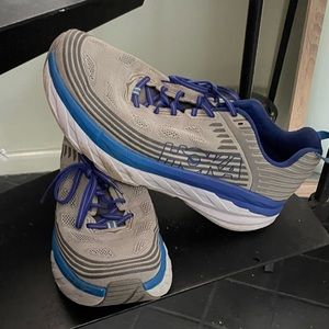 Mens like new hoka bondi